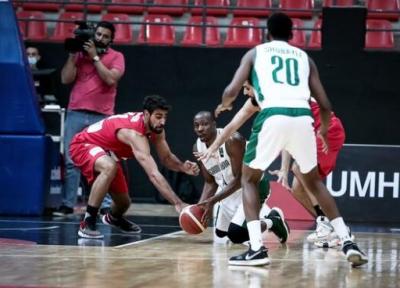 تیم ملی بسکتبال ایران برابر عربستان به پیروزی رسید