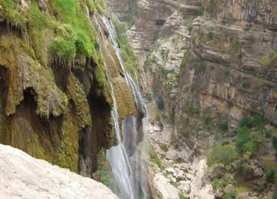 عروس آبشار های ایران کجاست؟