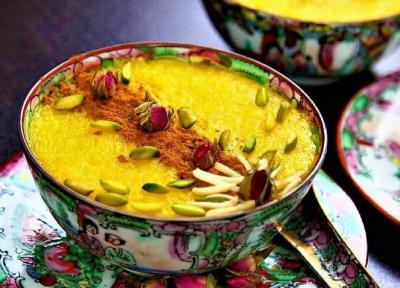 طرز تهیه شله زرد ساده خانگی ، خوشمزه ترین و پرطرفدارترین دسر ایرانی در ماه رمضان