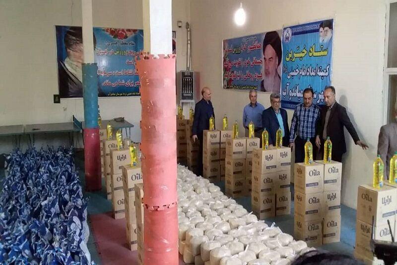 خبرنگاران 600 سبدکالا بین مددجویان کمیته امداد میاندوآب خبرنگاران 600 سبدکالا بین مددجویان کمیته امداد میاندوآب توزیع شد