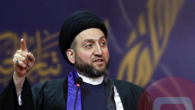 حکیم گروه های عراقی را به حمایت از نظامیان دعوت کرد حکیم گروه های عراقی را به حمایت از نظامیان دعوت کرد