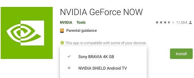 NVIDIA GeForce Now به تلویزیون های هوشمند راه یافت