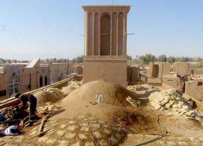بازسازی مسجد تاریخی سرحوض با مشارکت دوستداران میراث فرهنگی اشکذر