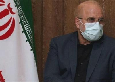پزشک معالج: کرونای رئیس مجلس، خفیف است