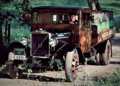 آشنایی با تاریخچه کامیون های ولوو در دهه 1930