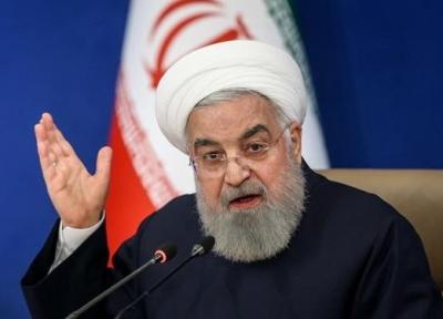 روحانی: آن هایی که مدعی بودند ایران را به زمین خواهند زد دیگر نیستند، راستا را برای دولت بعدی هموار می کنیم