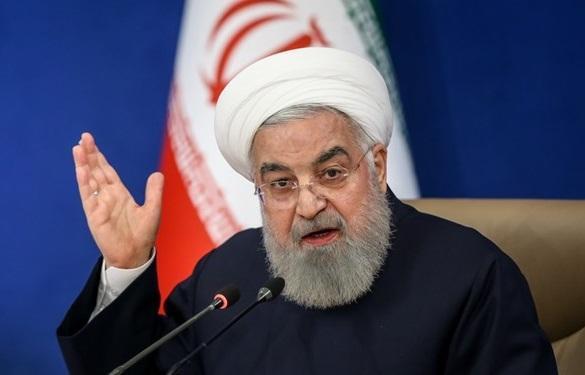 روحانی: آن هایی که مدعی بودند ایران را به زمین خواهند زد دیگر نیستند، راستا را برای دولت بعدی هموار می کنیم