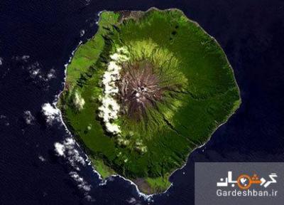 جزیره تریستان دا کونا؛دورترین نقطه مسکونی در دنیا، عکس
