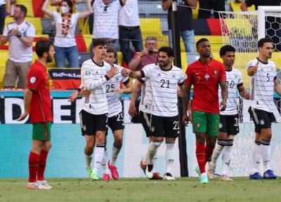 یورو 2020، برد پرگل آلمان مقابل پرتغال از دریچه دوربین