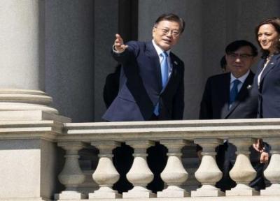 خلع سلاح هسته ای کره شمالی؛ محور اصلی ملاقات بایدن با رییس جمهور کره جنوبی