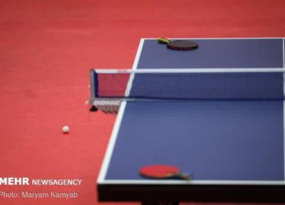 قرنطینه ملی پوشان تنیس روی میز در قطر پیش از مسابقات قهرمانی آسیا
