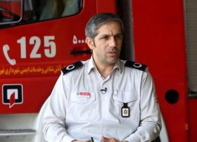 نجات 18 نفر از داخل قطار کرج، تهران