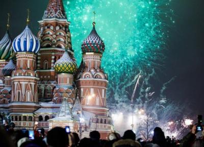 تور ارزان روسیه: تور مجازی: سال نو میلادی در مسکو چگونه گذشت؟