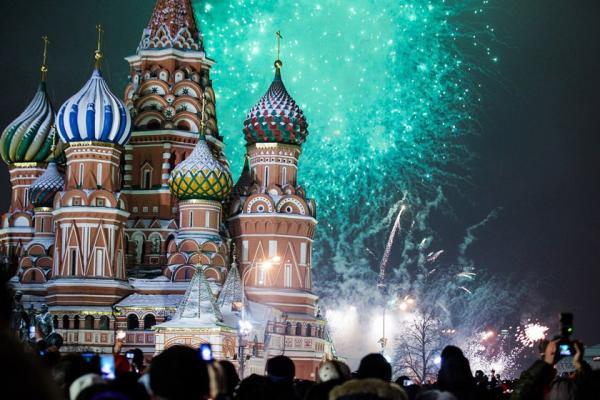 تور ارزان روسیه: تور مجازی: سال نو میلادی در مسکو چگونه گذشت؟