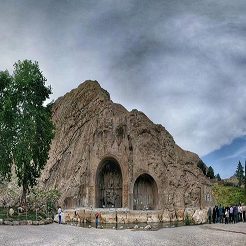 ببینید زلزله با بناهای تاریخی کرمان چه نموده است!