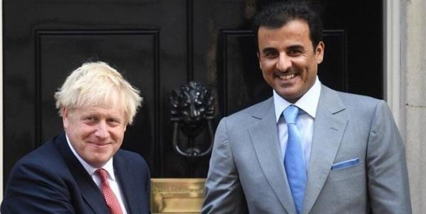تور دوحه: گفت وگوی تلفنی نخست وزیر انگلیس و امیر قطر