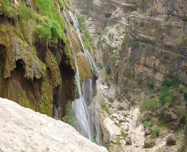 عروس آبشار های ایران کجاست؟
