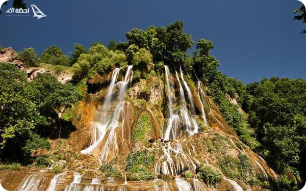 آشنایی با آبشار بیشه لرستان