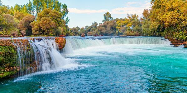 طبیعت بی نظیر آبشارهای ترکیه؛ فراتر از خیال! طبیعت بی نظیر آبشارهای ترکیه؛ فراتر از خیال!