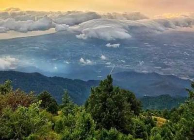 روستای درازنو گلستان؛ بهشتی بر فراز ابرها
