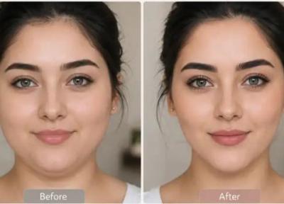 زاویه سازی صورت گرد : چطور صورت گرد را خوش فرم و کشیده کنیم؟